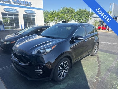 2017 Kia Sportage EX