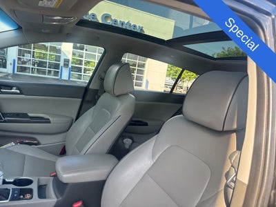 2017 Kia Sportage EX