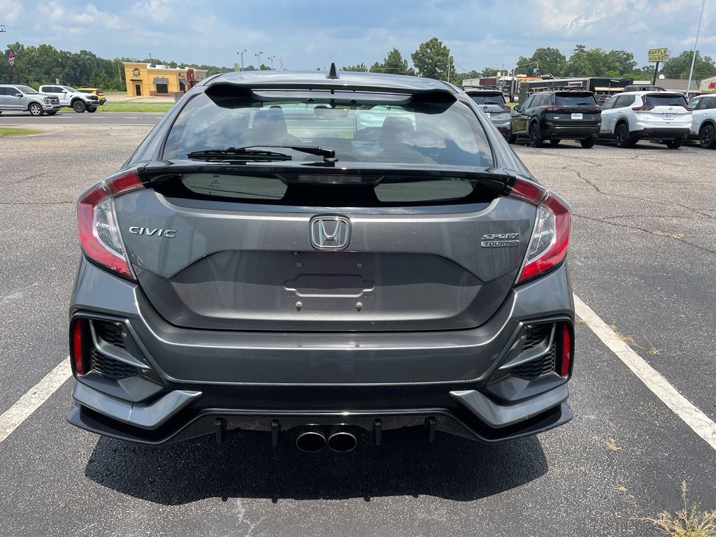 2021 Honda Civic Sport Touring