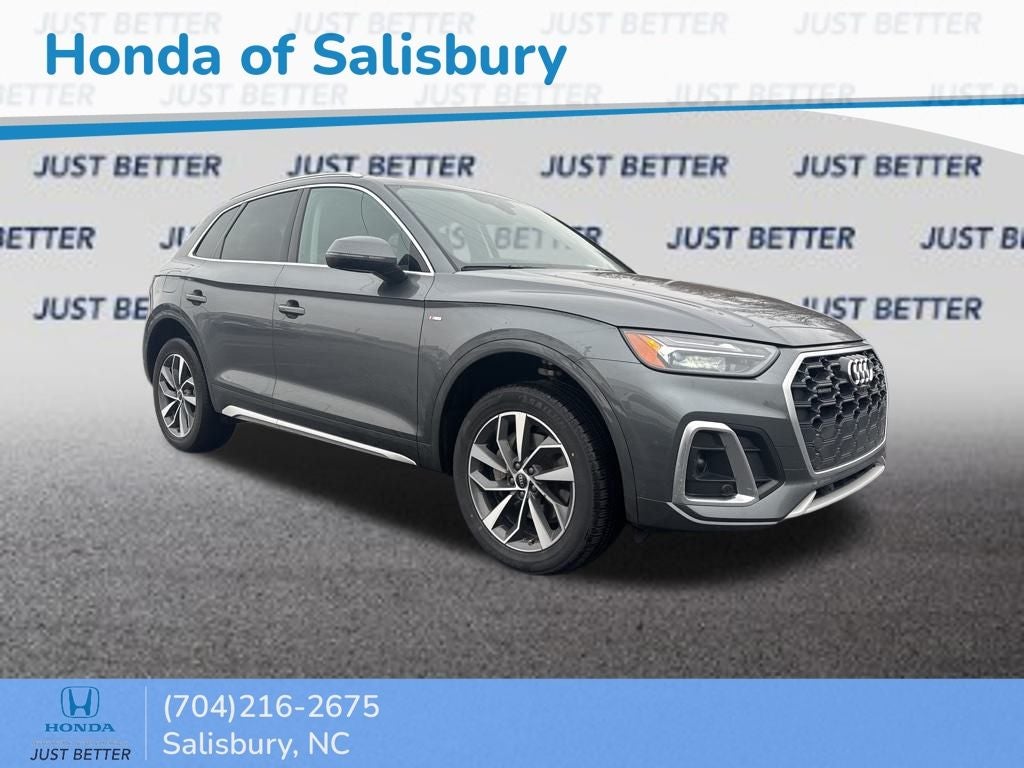 2024 Audi Q5 45 S line Premium quattro