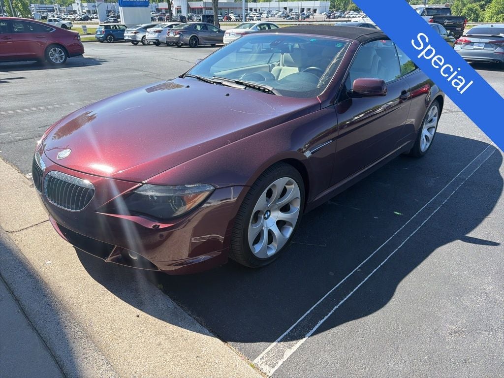 2006 BMW 6 Series 650i