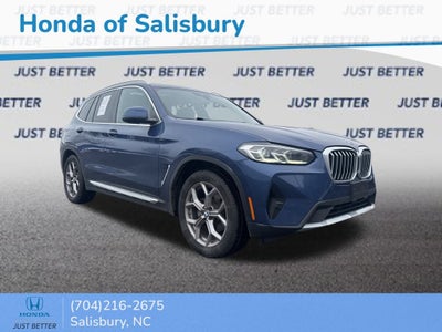 2022 BMW X3 xDrive30i