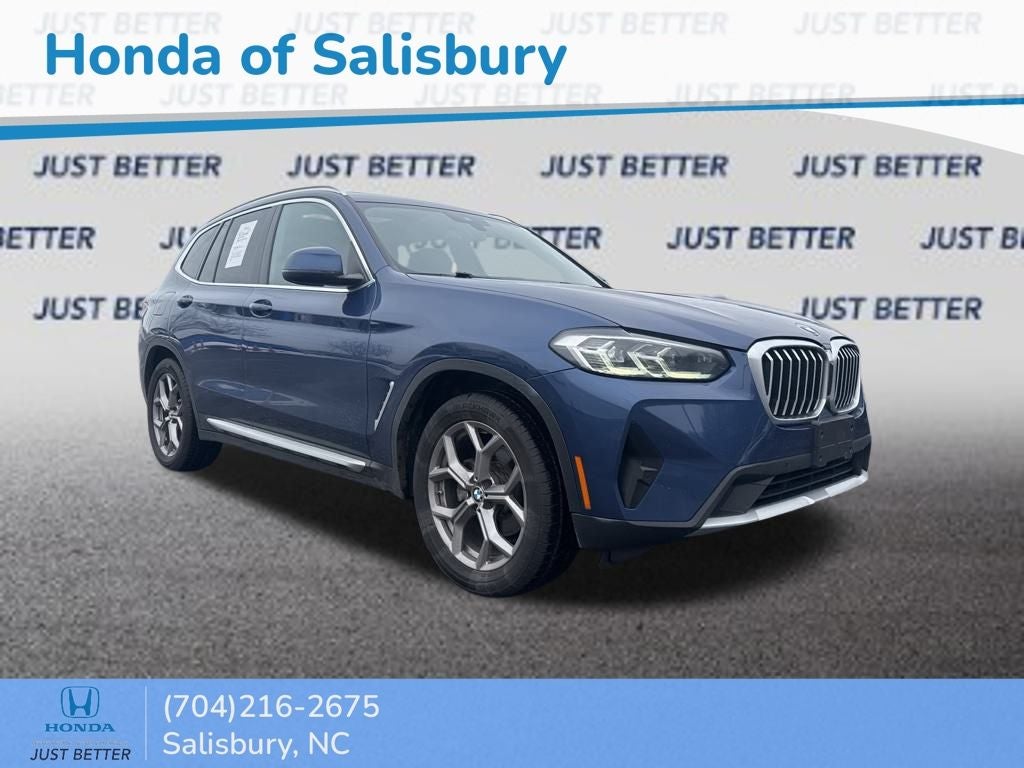 2022 BMW X3 xDrive30i