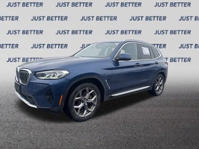 2022 BMW X3 xDrive30i