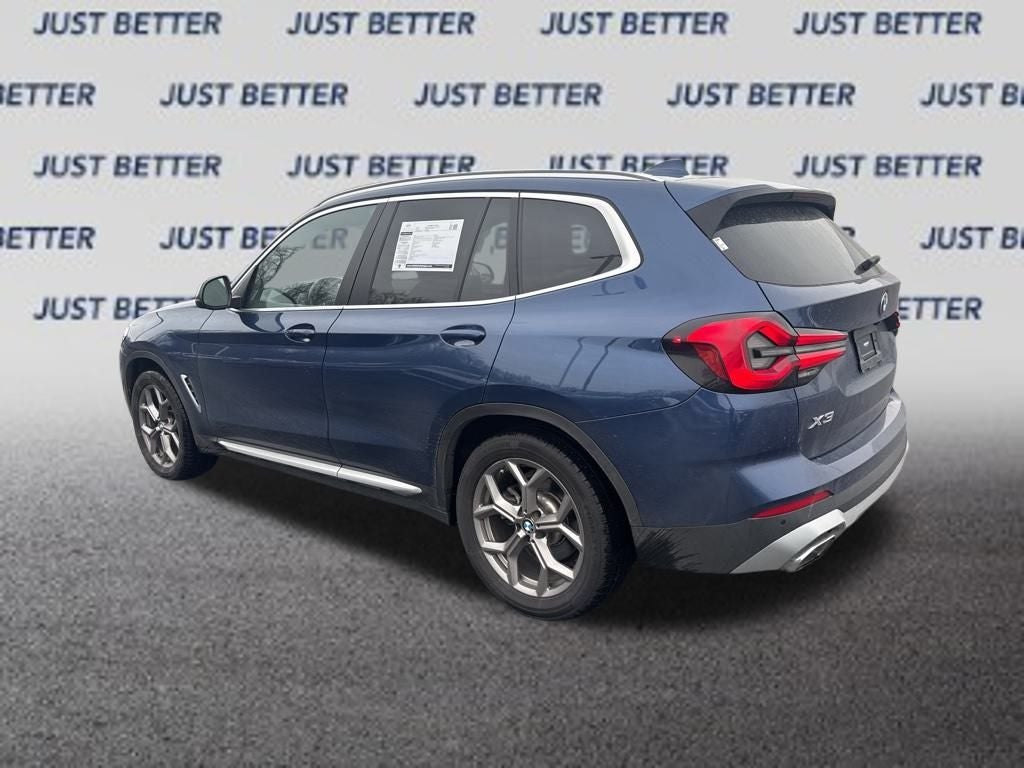 2022 BMW X3 xDrive30i