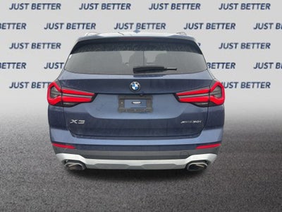 2022 BMW X3 xDrive30i
