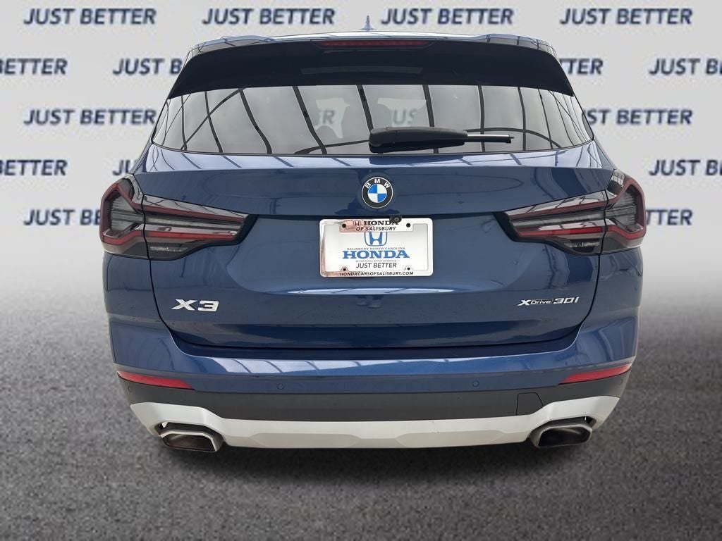 2022 BMW X3 xDrive30i