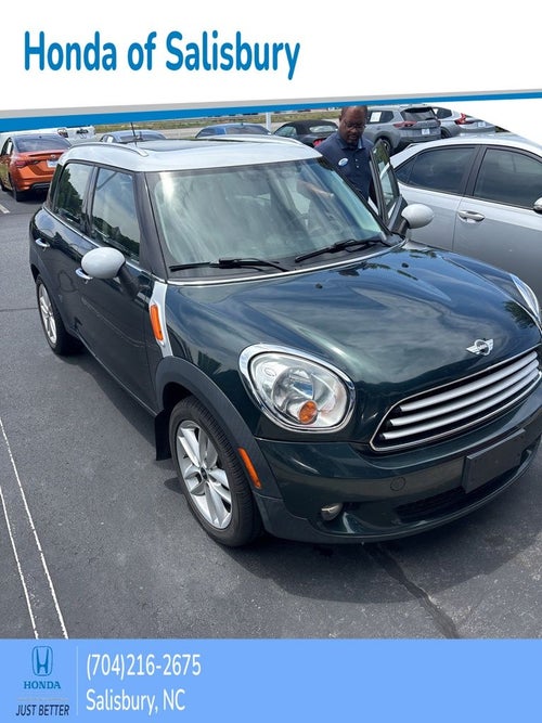 2013 MINI Cooper Countryman Base