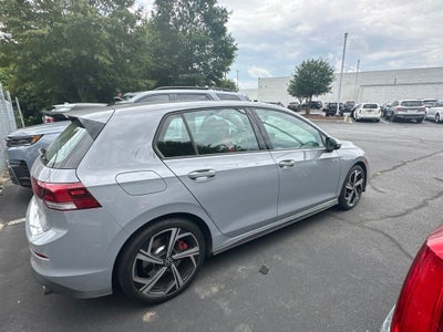 2025 Volkswagen Golf GTI 2.0T SE