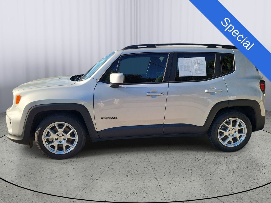 2021 Jeep Renegade Latitude