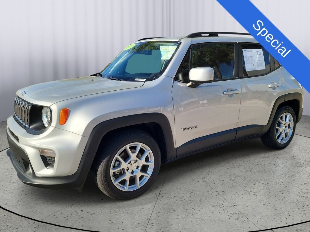 2021 Jeep Renegade Latitude