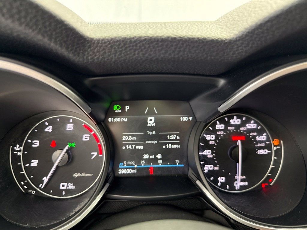 2022 Alfa Romeo Stelvio Sprint
