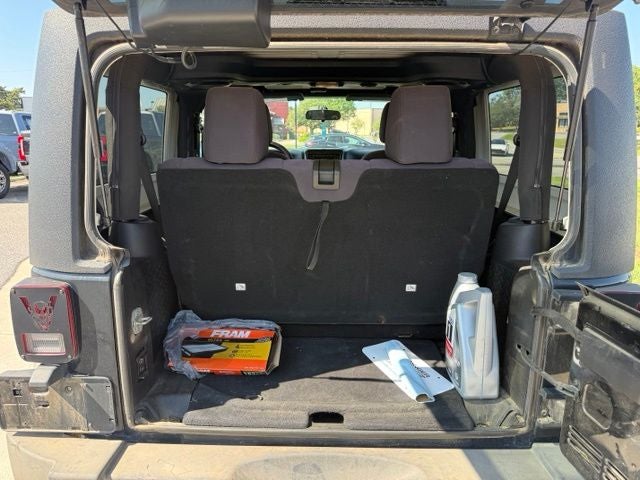 2013 Jeep Wrangler Sport