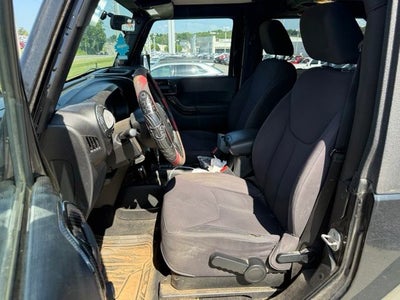2013 Jeep Wrangler Sport