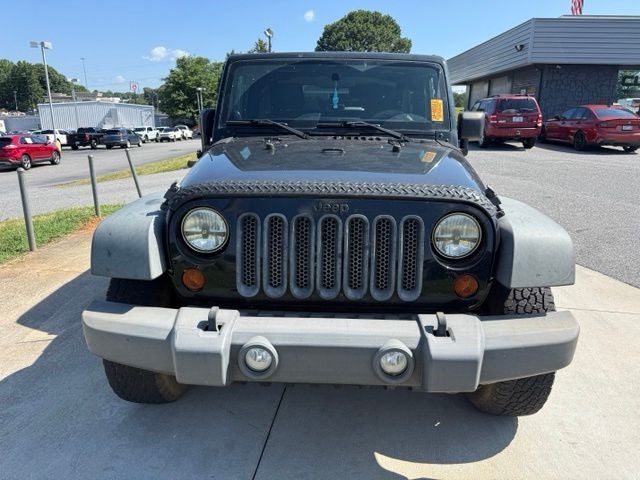 2013 Jeep Wrangler Sport