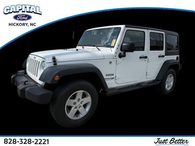 2018 Jeep Wrangler JK Unlimited Sport