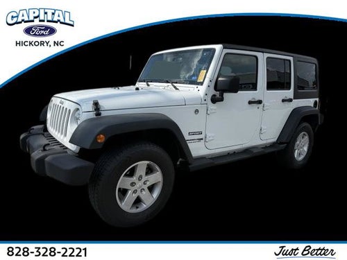 2018 Jeep Wrangler JK Unlimited Sport