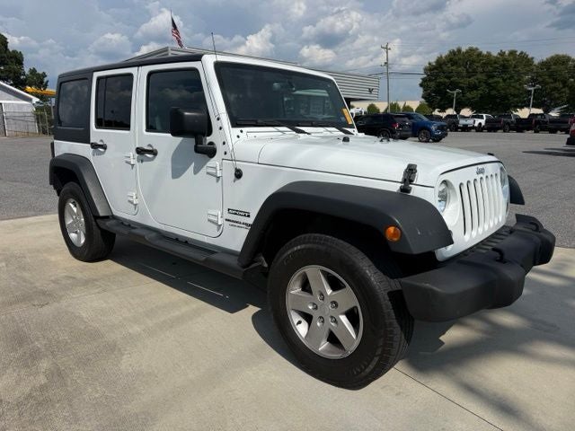 2018 Jeep Wrangler JK Unlimited Sport