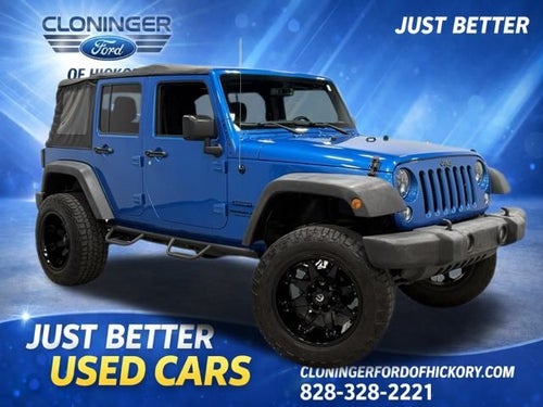2015 Jeep Wrangler Unlimited Sport
