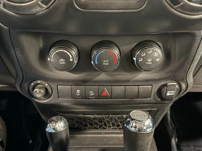 2015 Jeep Wrangler Unlimited Sport