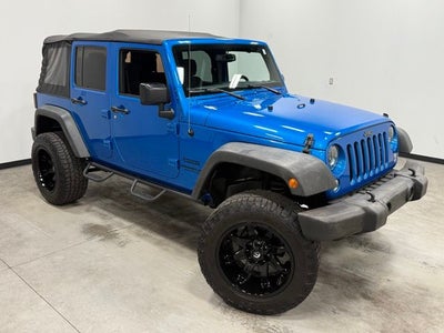 2015 Jeep Wrangler Unlimited Sport
