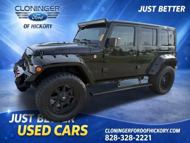 2016 Jeep Wrangler Unlimited