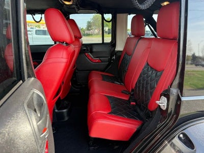 2016 Jeep Wrangler Unlimited Rubicon