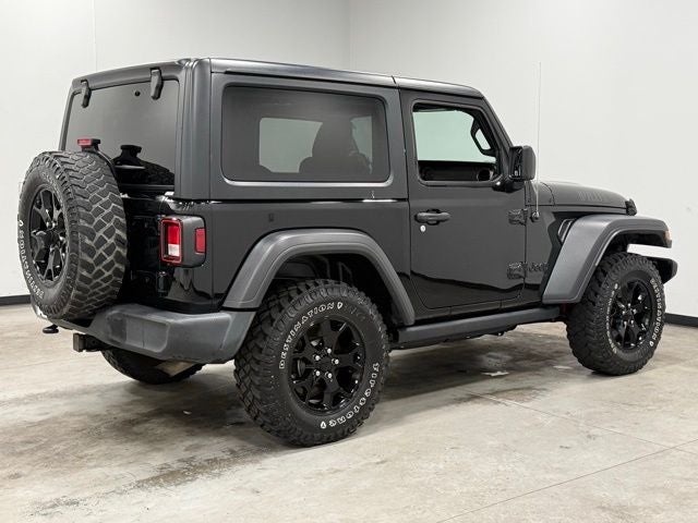 2021 Jeep Wrangler Willys