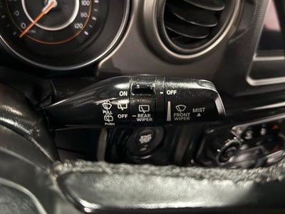 2021 Jeep Wrangler Willys