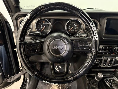 2021 Jeep Wrangler Willys