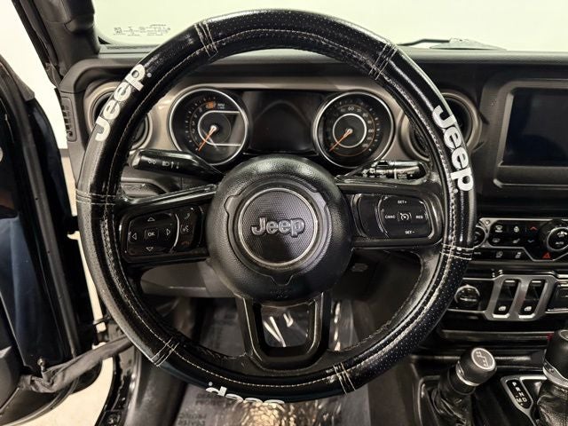 2021 Jeep Wrangler Willys