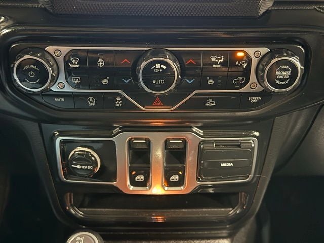 2021 Jeep Wrangler Willys