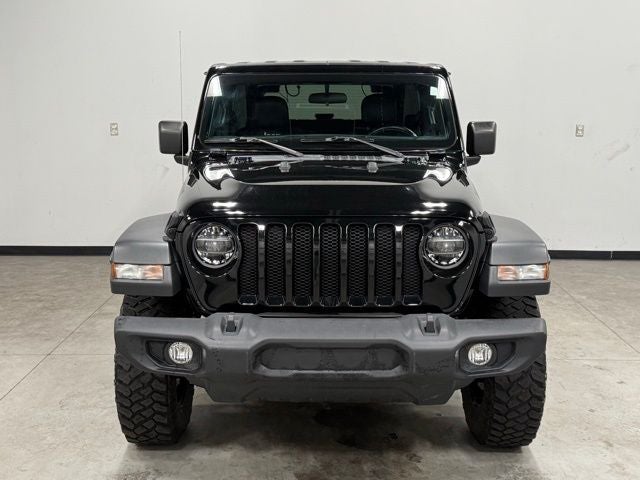 2021 Jeep Wrangler Willys