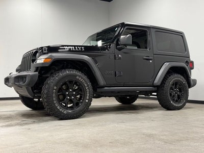 2021 Jeep Wrangler Willys