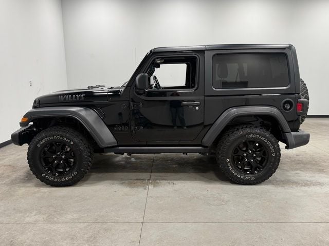 2021 Jeep Wrangler Willys