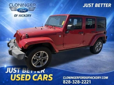 2013 Jeep Wrangler Unlimited Sahara