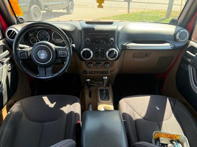 2013 Jeep Wrangler Unlimited Sahara