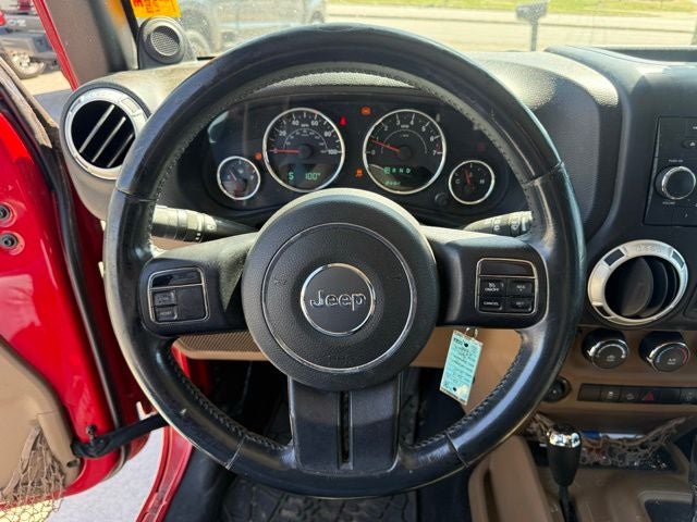 2013 Jeep Wrangler Unlimited Sahara