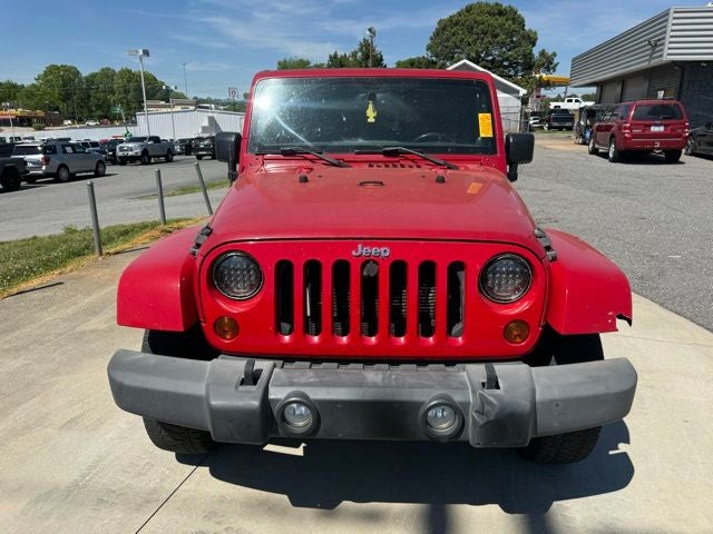 2013 Jeep Wrangler Unlimited Sahara