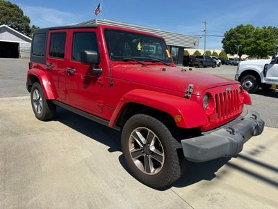 2013 Jeep Wrangler Unlimited Sahara