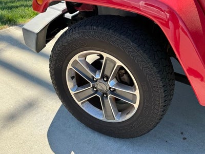 2013 Jeep Wrangler Unlimited Sahara