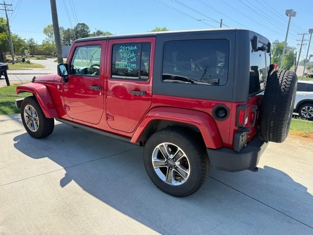 2013 Jeep Wrangler Unlimited Sahara