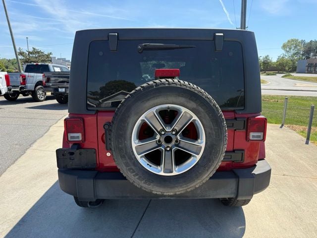 2013 Jeep Wrangler Unlimited Sahara