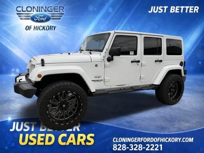 2016 Jeep Wrangler Unlimited Sahara