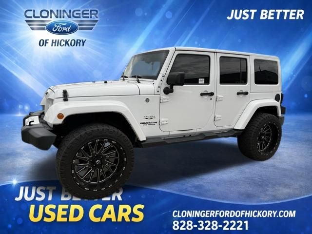 2016 Jeep Wrangler Unlimited Sahara