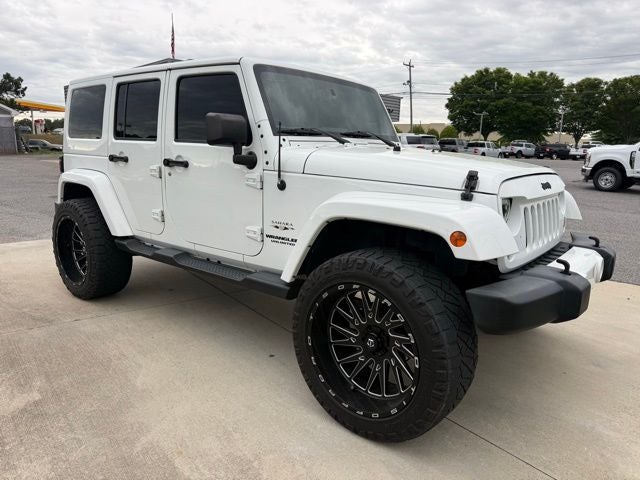 2016 Jeep Wrangler Unlimited Sahara