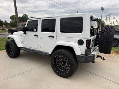2016 Jeep Wrangler Unlimited Sahara