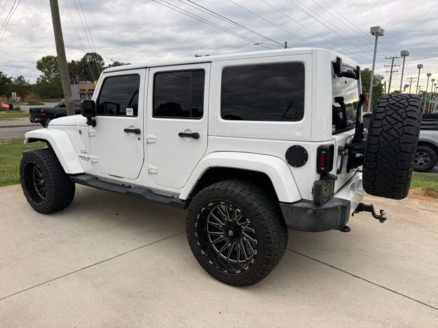 2016 Jeep Wrangler Unlimited Sahara