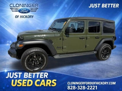 2022 Jeep Wrangler Unlimited Willys
