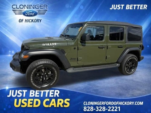 2022 Jeep Wrangler Unlimited Willys